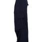 #87 Reese slippery pocket wide leg pants