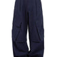 #87 Reese slippery pocket wide leg pants